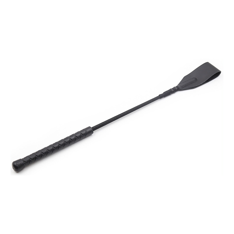 long handle faux leather riding crops 2
