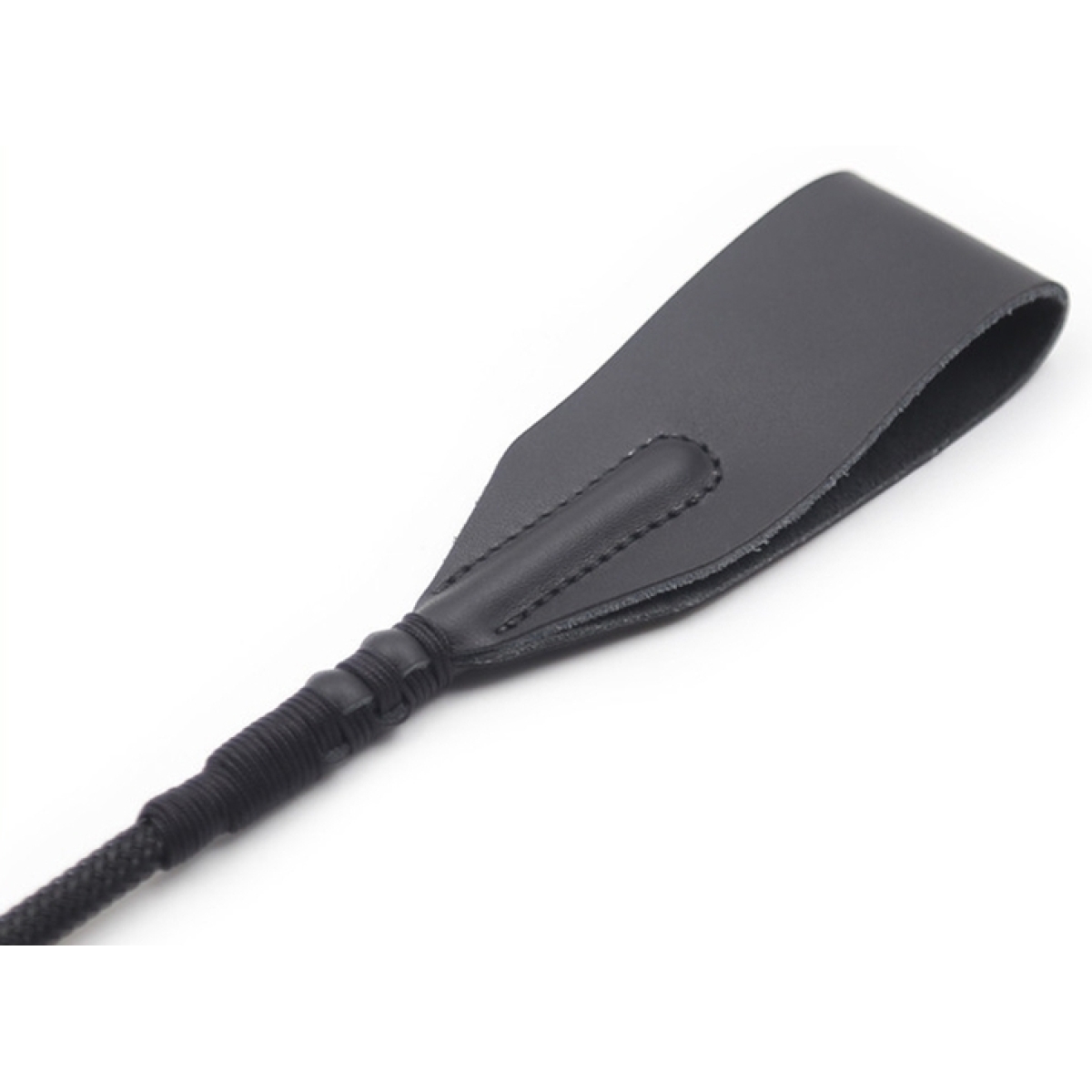 long handle faux leather riding crops 3