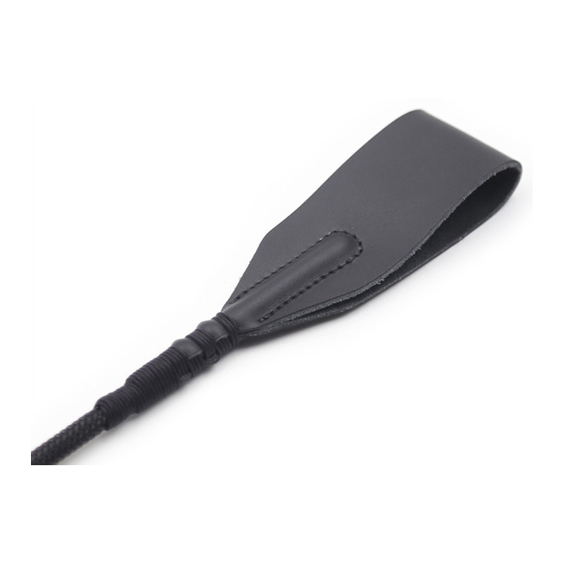 long handle faux leather riding crops 3