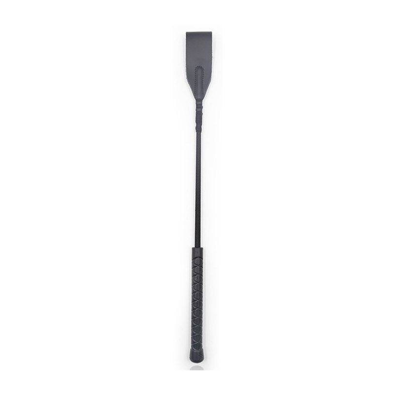 long handle faux leather riding crops