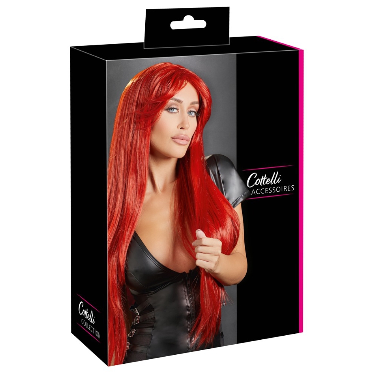 long straight red wig 5