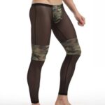 longjohn spliced noir camouflage