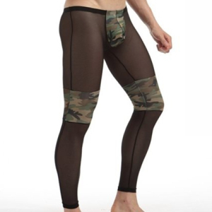 longjohn spliced noir camouflage