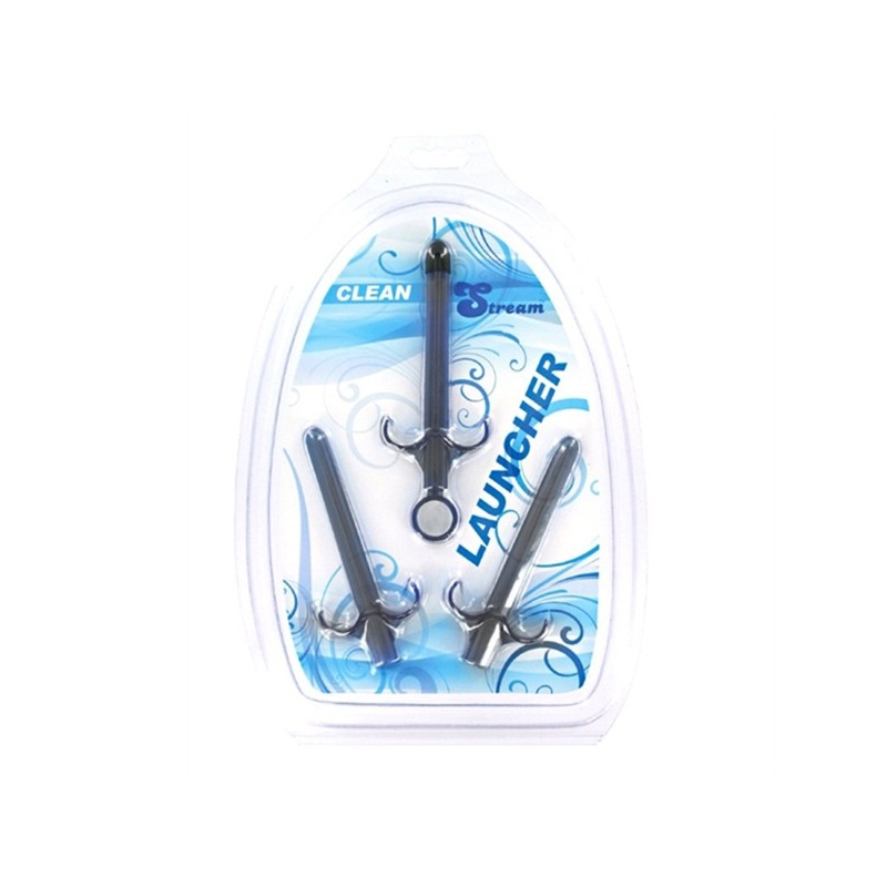 lot 3 pipettes lubrifiant noires insertion 9 x 12cm 1
