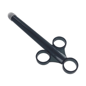 lot 3 pipettes lubrifiant noires insertion 9 x 12cm