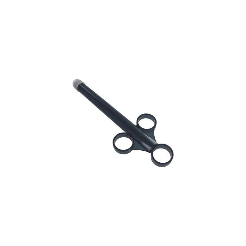 lot 3 pipettes lubrifiant noires insertion 9 x 12cm