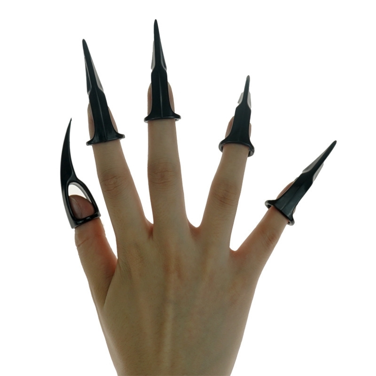 lot de 10 griffes 6cm 2