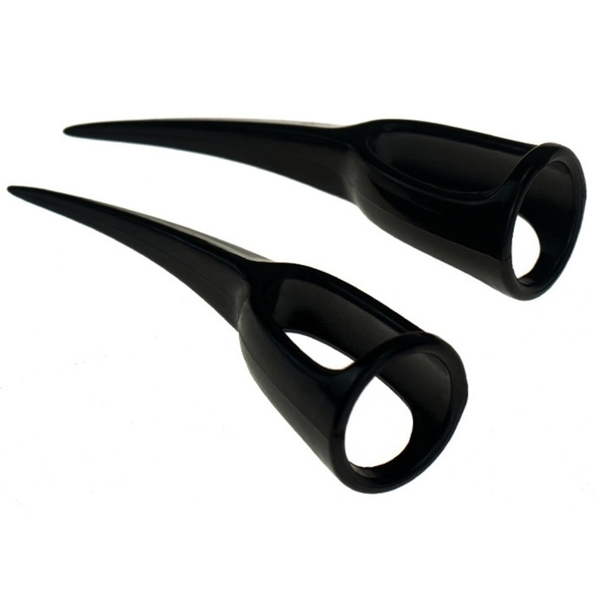 lot de 10 griffes 6cm 3