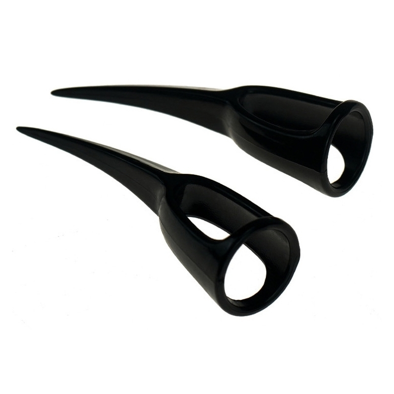 lot de 10 griffes 6cm 3
