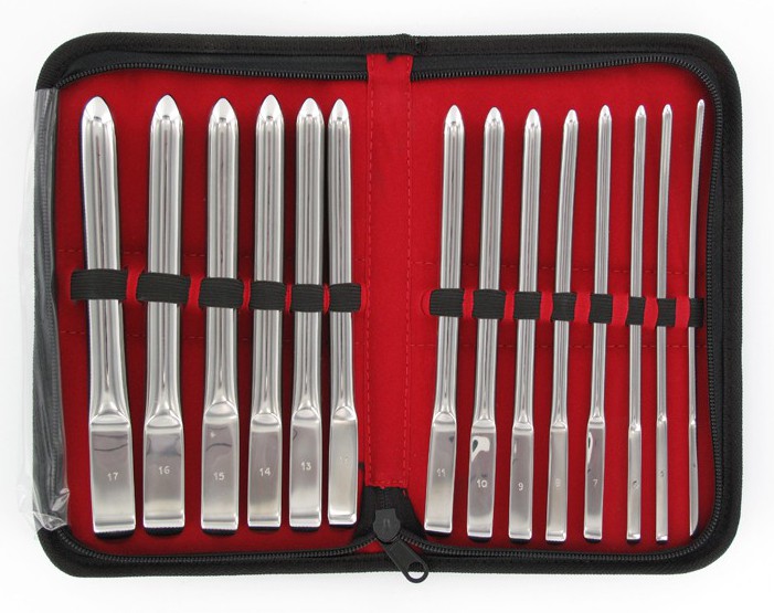 lot de 14 tiges d uretre 13cm 4 a 17mm
