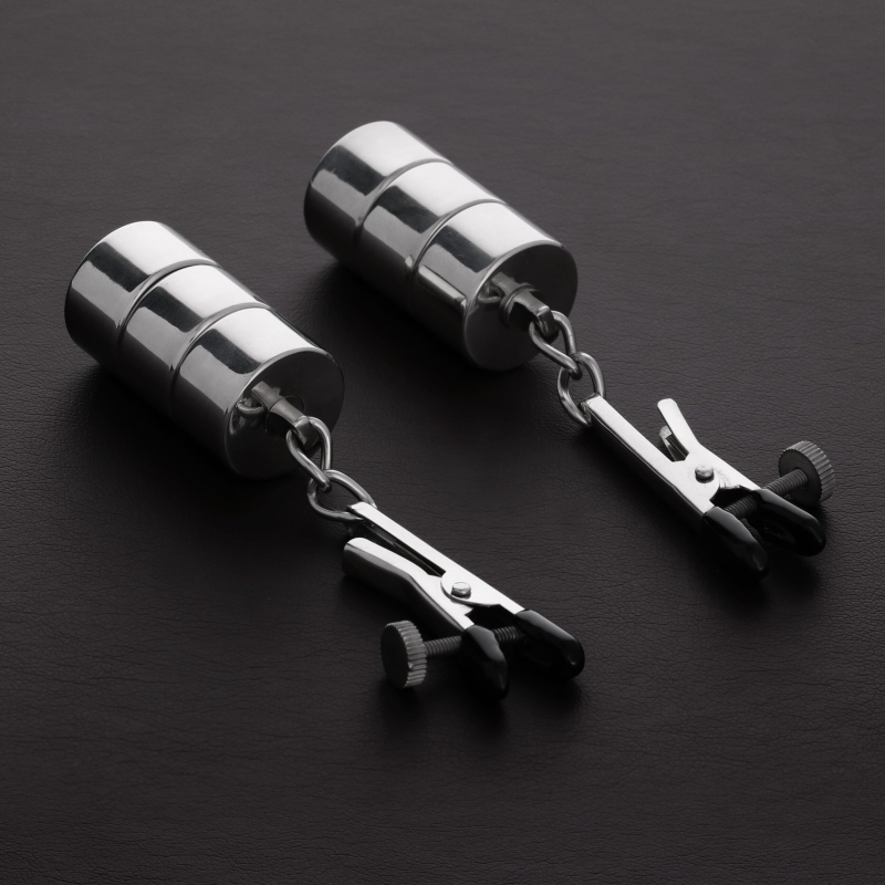 lot de 2 pinces a tetons avec poids ajustables 1 scaled