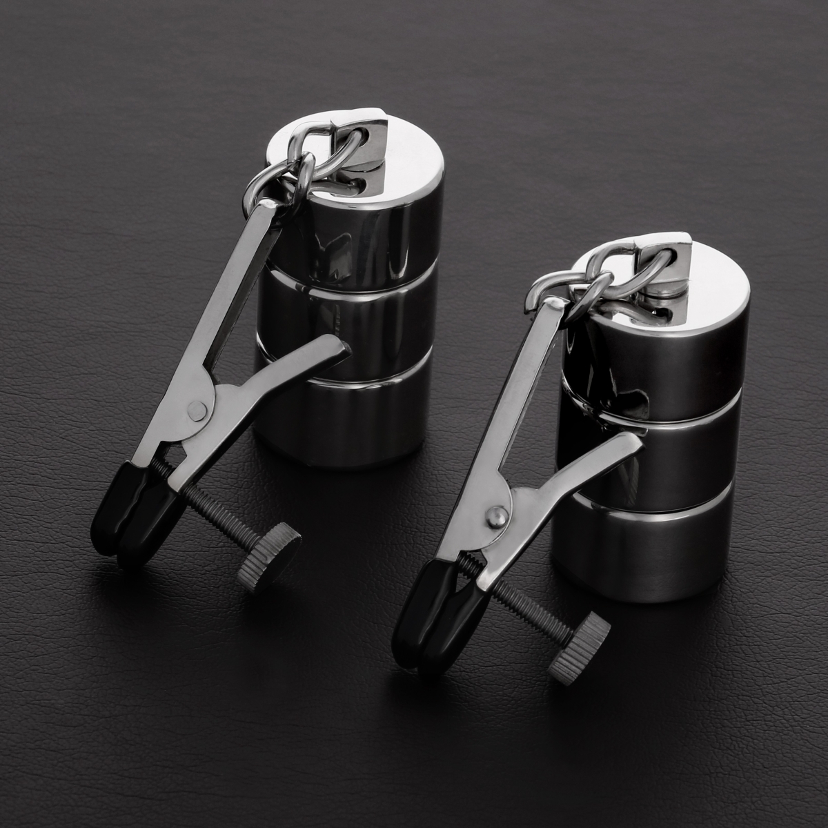 lot de 2 pinces a tetons avec poids ajustables scaled