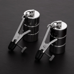 lot de 2 pinces a tetons avec poids ajustables scaled