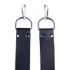 lot de 2 supports pieds pour sling en cuir 1