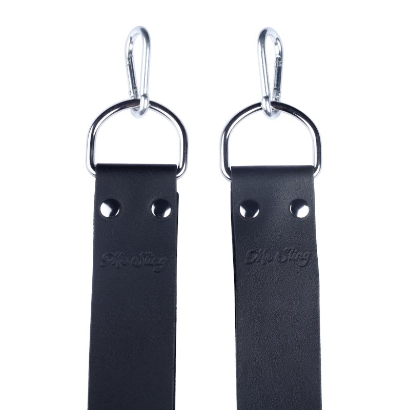 lot de 2 supports pieds pour sling en cuir 1