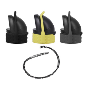 lot de 3 bouchons pour leathr cleaner ez top 3 tailles
