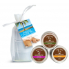 lot de 3 bougies de massage hemp seed 57g 1