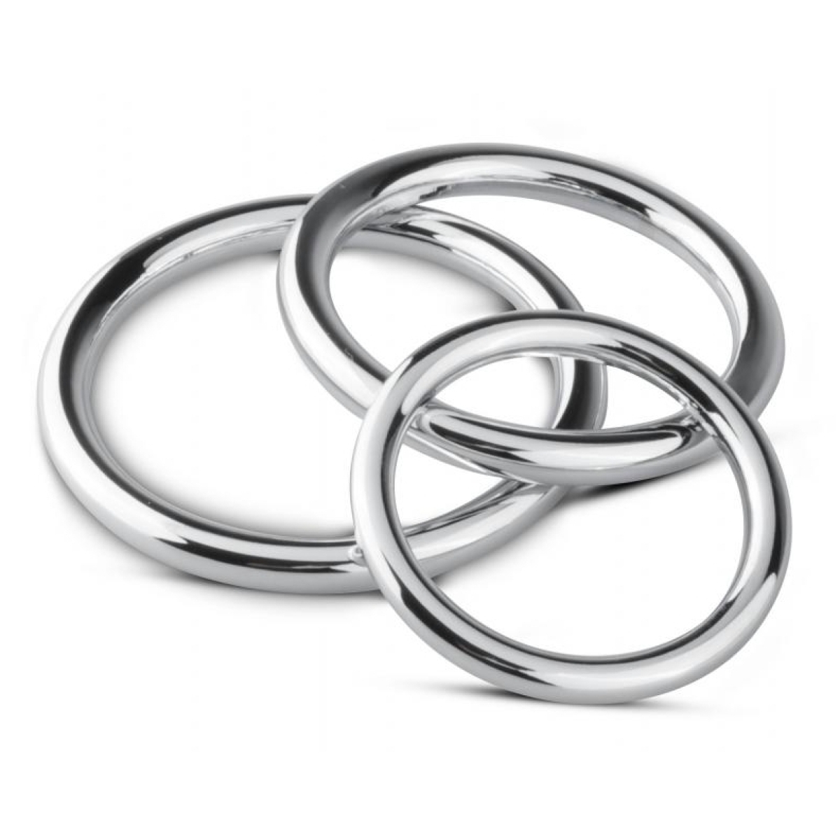 lot de 3 cockrings sinner rings 40 a 50mm