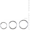 lot de 3 cockrings sinner rings 40 a 50mm 2
