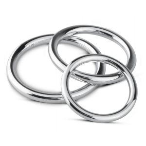 lot de 3 cockrings sinner rings 40 a 50mm