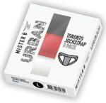 lot de 3 jockstraps mister b toronto blanc noir rouge 1