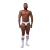 lot de 3 jockstraps mister b toronto blanc noir rouge 6
