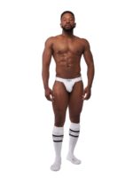 lot de 3 jockstraps mister b toronto blanc noir rouge 6