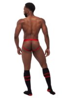 lot de 3 jockstraps mister b toronto blanc noir rouge 7