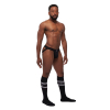 lot de 3 jockstraps mister b toronto blanc noir rouge 8