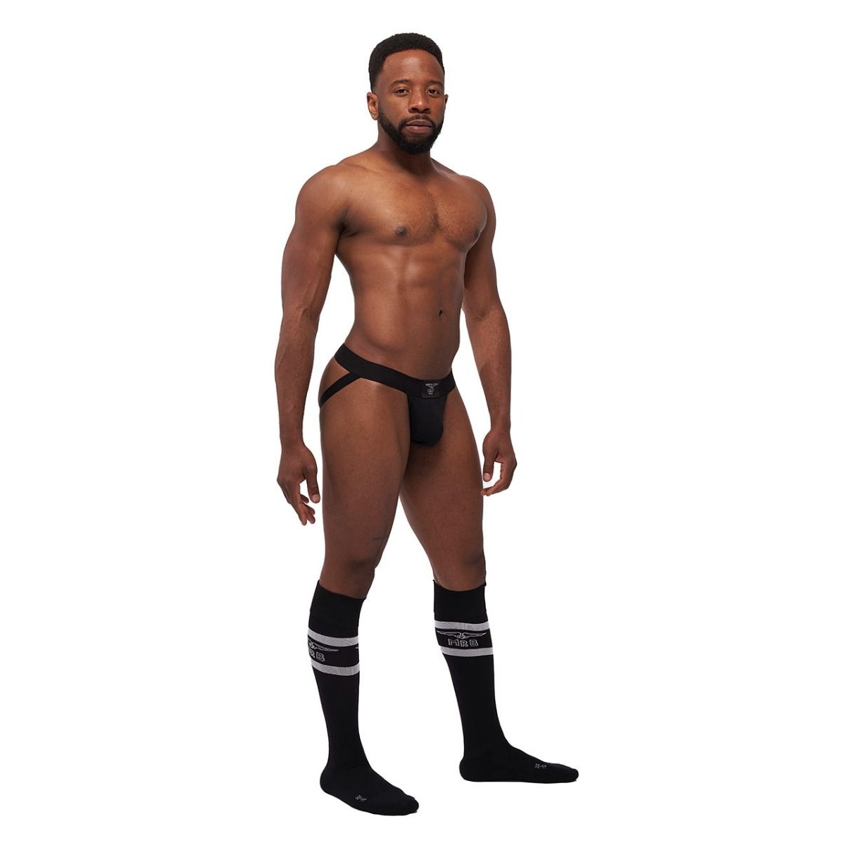 lot de 3 jockstraps mister b toronto blanc noir rouge 8