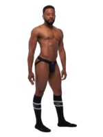 lot de 3 jockstraps mister b toronto blanc noir rouge 8