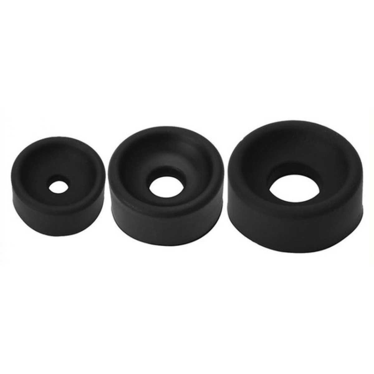 lot de 3 manchons souples pour pompe de penis 60mm