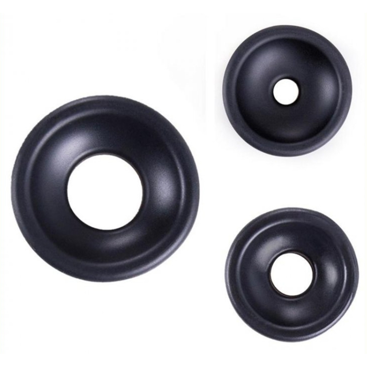 lot de 3 manchons souples pour pompe de penis 60mm 2
