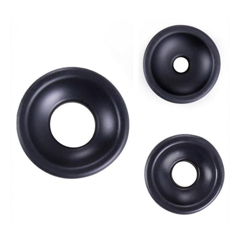 lot de 3 manchons souples pour pompe de penis 60mm 2