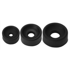 lot de 3 manchons souples pour pompe de penis 60mm
