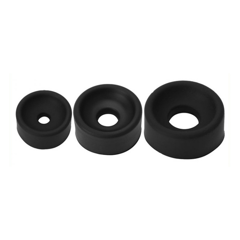 lot de 3 manchons souples pour pompe de penis 60mm