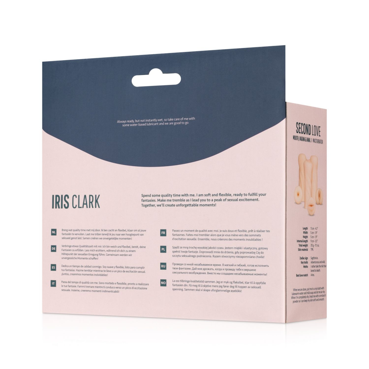 lot de 3 masturbateurs iris clark 11