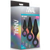 lot de 3 plugs anal adventures loop plug 1