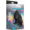 lot de 3 plugs anal adventures stout noirs 1