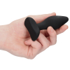 lot de 3 plugs apex butt silicone 5 scaled