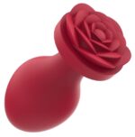 lot de 3 plugs bijou rosa roses 1