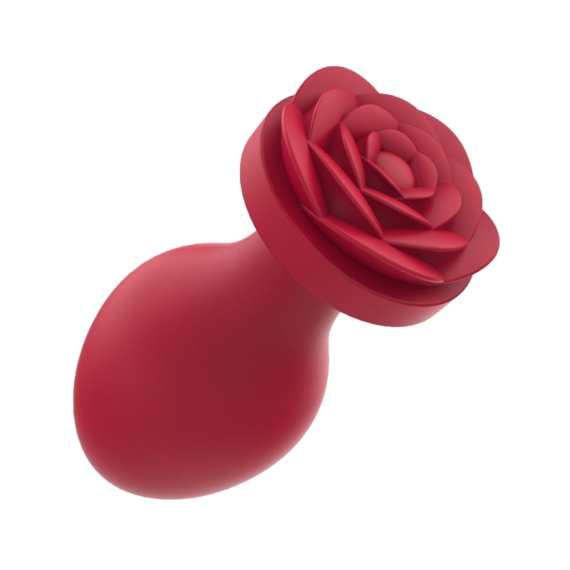 lot de 3 plugs bijou rosa roses 1