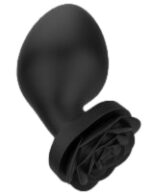 lot de 3 plugs bijou silicone rosa noirs 1
