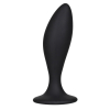 lot de 3 plugs en silicone curve kit noirs 11