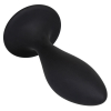 lot de 3 plugs en silicone curve kit noirs 14
