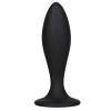lot de 3 plugs en silicone curve kit noirs 6