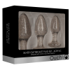 lot de 3 plugs glitter argentes 1 scaled