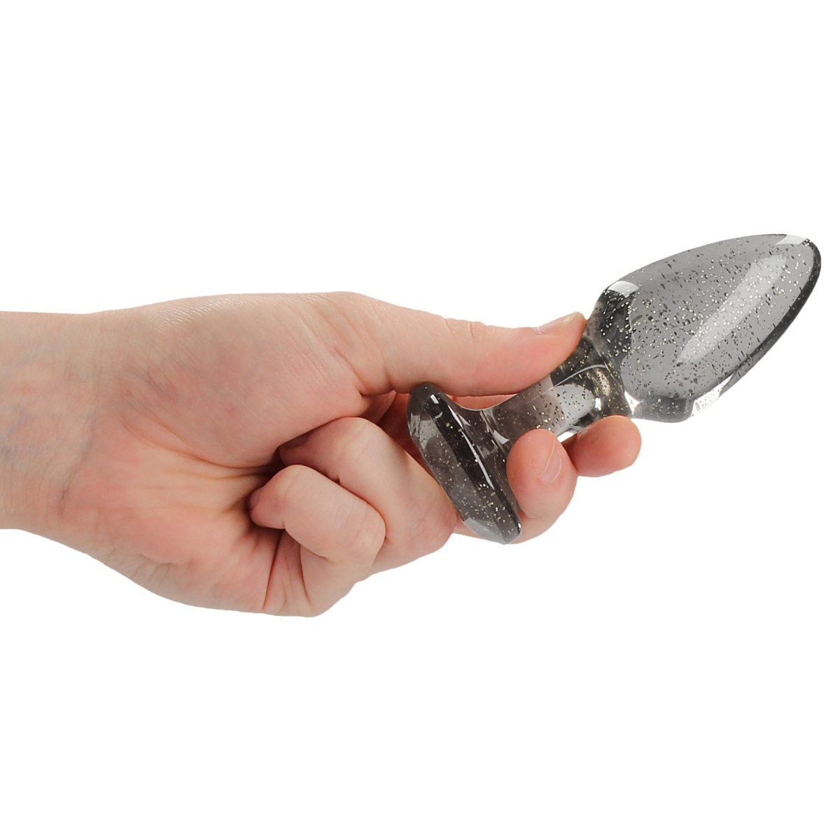 lot de 3 plugs glitter argentes 6 scaled