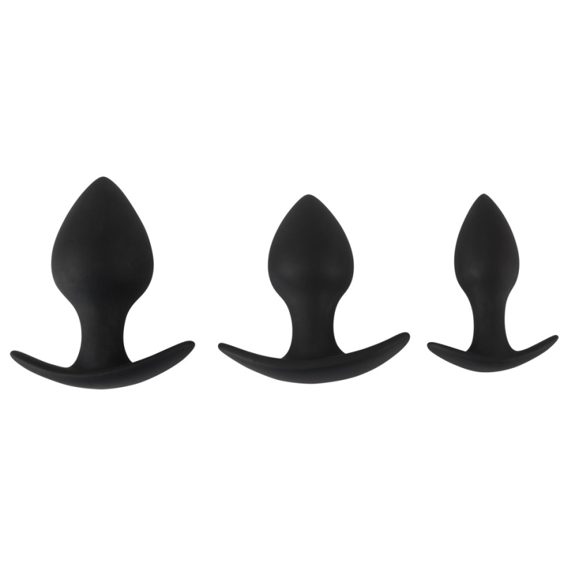 lot-de-3-plugs-lestes-trainer-weight-noirs lot de 3 plugs lestes trainer weight noirs