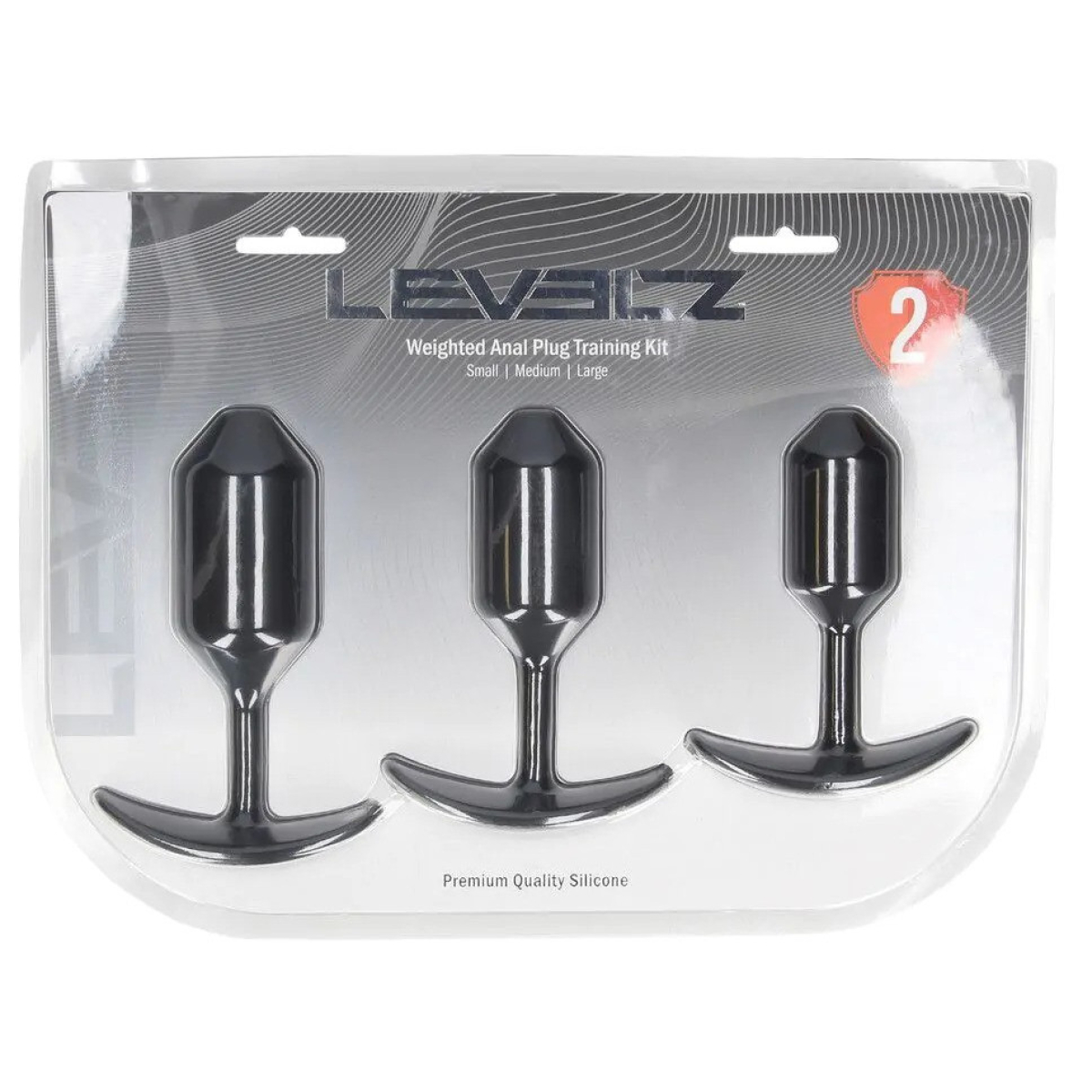 lot de 3 plugs lestes weighty 1